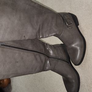 Bare Traps Riding Boot - Size 7.5 -Gray